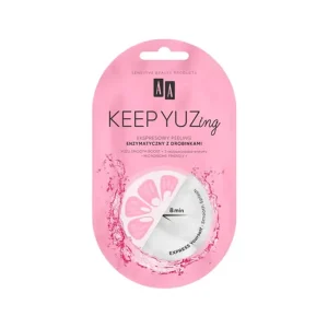 AA Keep Yuzing Express Enzyme Exfoliator με Microbeads για Ξηρές Επιδερμίδες 7ml