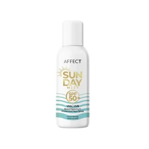 Affect Αντηλιακό Mist Προσώπου SPF50+ 75ml - Έντονη Προστασία για Καθημερινή Φροντίδα