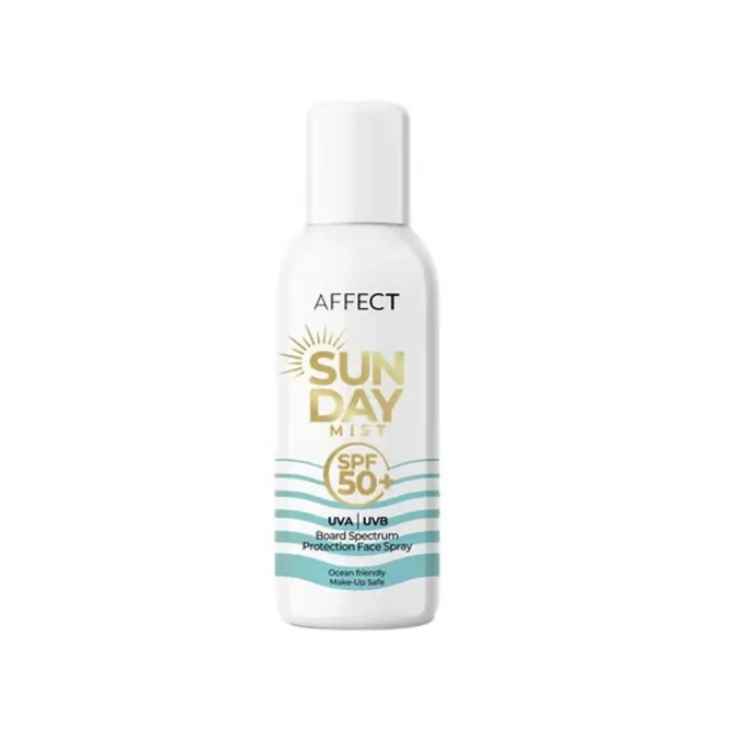 Affect Αντηλιακό Mist Προσώπου SPF50+ 75ml - Έντονη Προστασία για Καθημερινή Φροντίδα