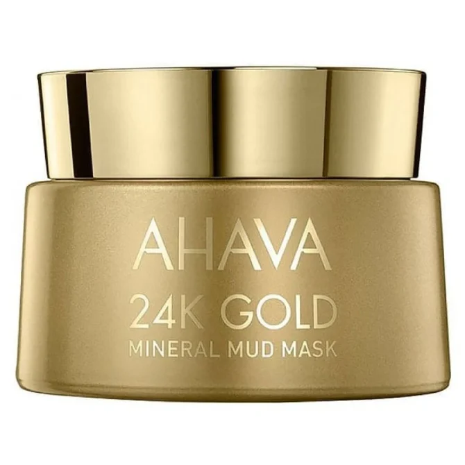 Ahava 24k Gold Mineral Mud – Μάσκα Προσώπου για Ενυδάτωση 50ml