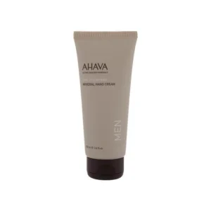 Ahava Men Time Ενυδατική Κρέμα για Σκασμένα Χέρια 100ml – Ενισχυμένη Φροντίδα Ανδρικής Επιδερμίδας