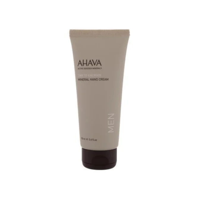 ahava-men-time-enydatiki-krema-skasmena-xeria Ahava Men Time Ενυδατική Κρέμα για Σκασμένα Χέρια 100ml – Ενισχυμένη Φροντίδα Ανδρικής Επιδερμίδας