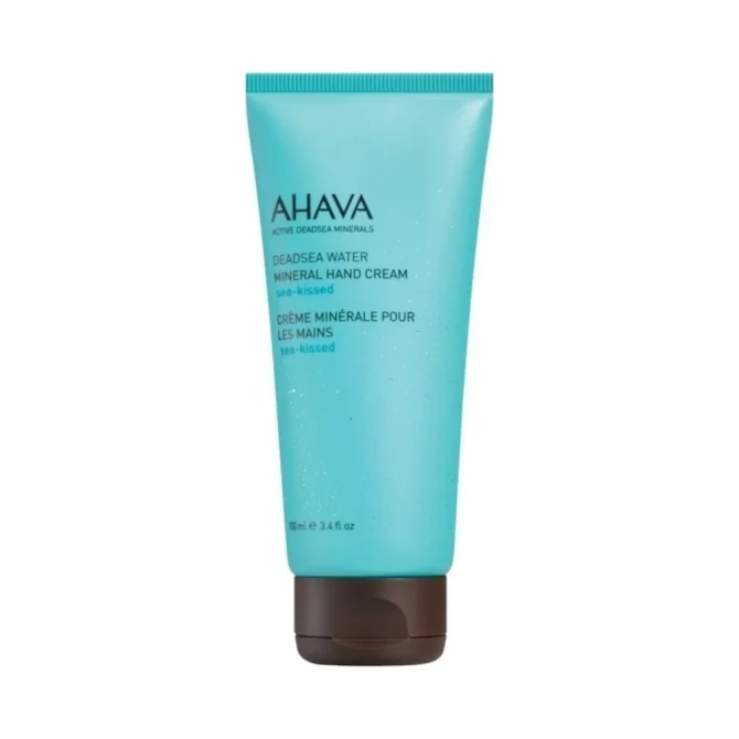 ahava-mineral-sea-kissed-100ml AHAVA Sea-Kissed Mineral Hand Cream 100ml Κρέμα Χεριών με Μέταλλα Νεκράς Θάλασσας