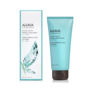 AHAVA Sea-Kissed Mineral Hand Cream 100ml Κρέμα Χεριών με Μέταλλα Νεκράς Θάλασσας
