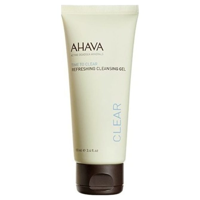 Ahava Time To Clear Αφρώδες Gel Καθαρισμού