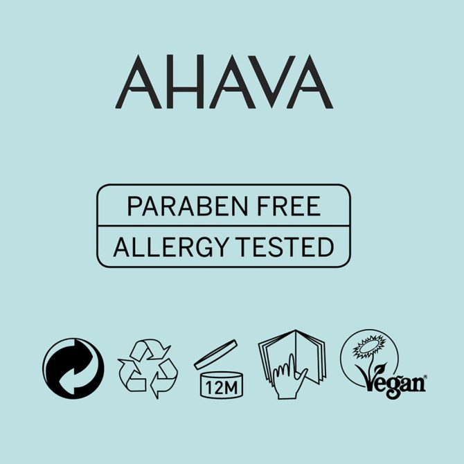 Ahava Time To Clear Αφρώδες Gel Καθαρισμού 2