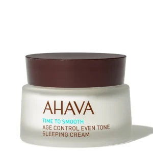 Ahava Time to Smooth Ενυδατική Κρέμα Νυκτός με Βιταμίνη C & Πεπτίδια 50ml