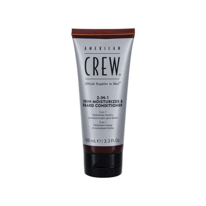 American Crew 2-in-1 Skin Moisturizer & Beard Conditioner 100ml