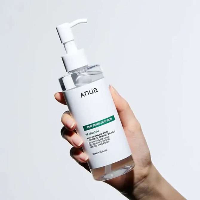 Anua Heartleaf Λάδι Καθαρισμού 5
