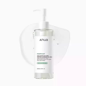 Anua Heartleaf Λάδι Καθαρισμού 2