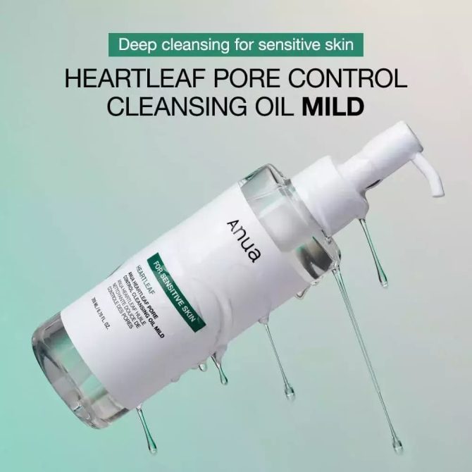Anua Heartleaf Λάδι Καθαρισμού 6