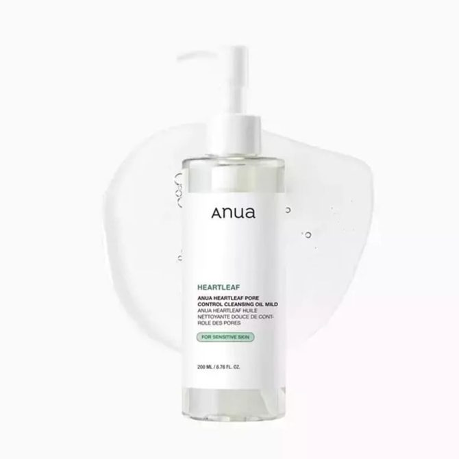 Anua Heartleaf Λάδι Καθαρισμού 2