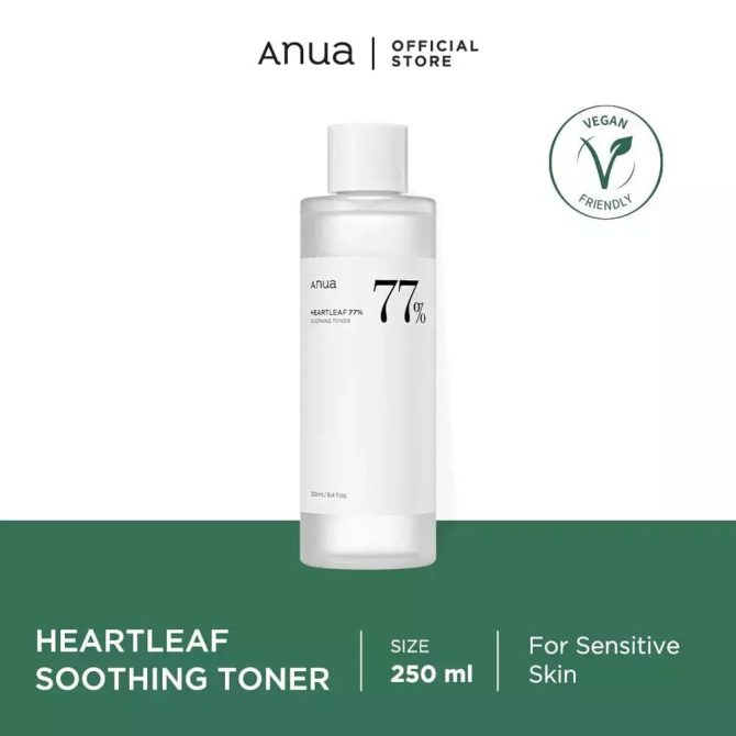 Anua Heartleaf 77% Soothing 6