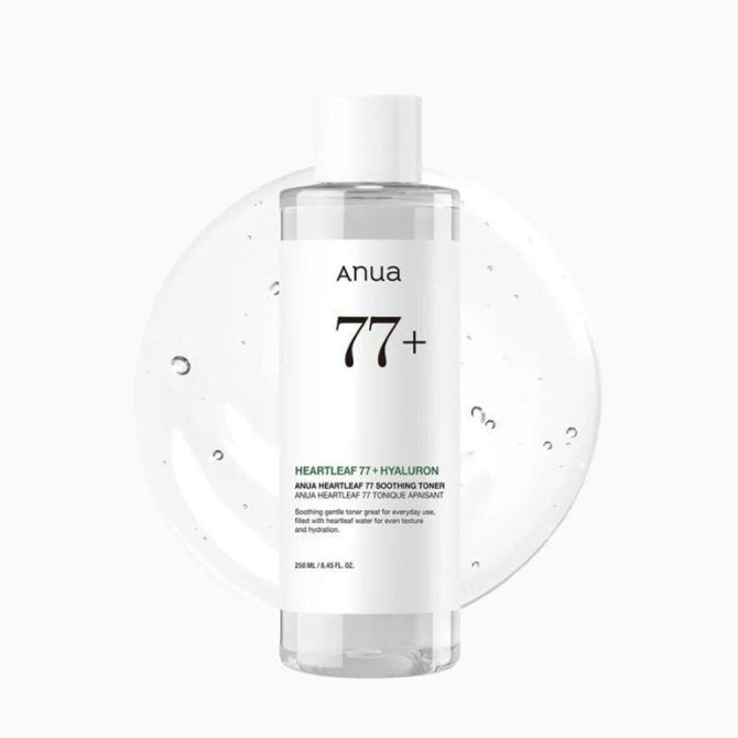 Anua Heartleaf 77% Soothing 7 Anua Heartleaf 77% Soothing 7