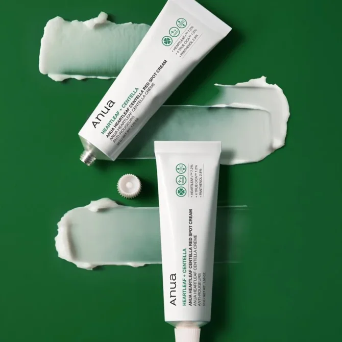Anua Heartleaf + Centella Κρέμα Ημέρας για Βαθιά Ενυδάτωση & Μείωση Ερυθρότητας 30ml