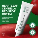 Anua Heartleaf + Centella Κρέμα Ημέρας για Βαθιά Ενυδάτωση & Μείωση Ερυθρότητας 30ml