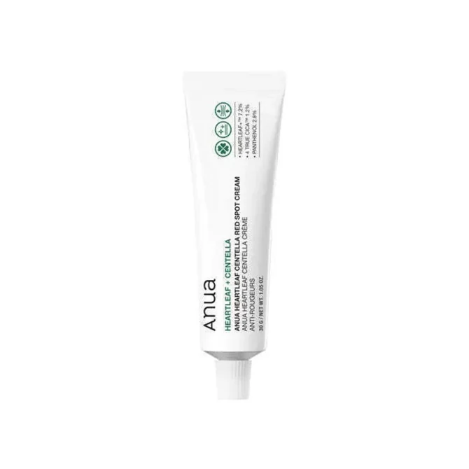 Anua Heartleaf + Centella Κρέμα Ημέρας για Βαθιά Ενυδάτωση & Μείωση Ερυθρότητας 30ml