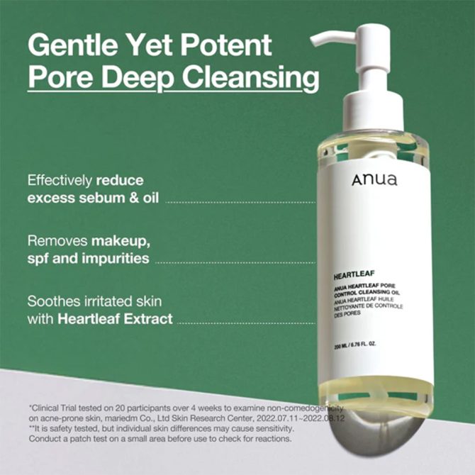 Pore Control Cleansing Oil 4