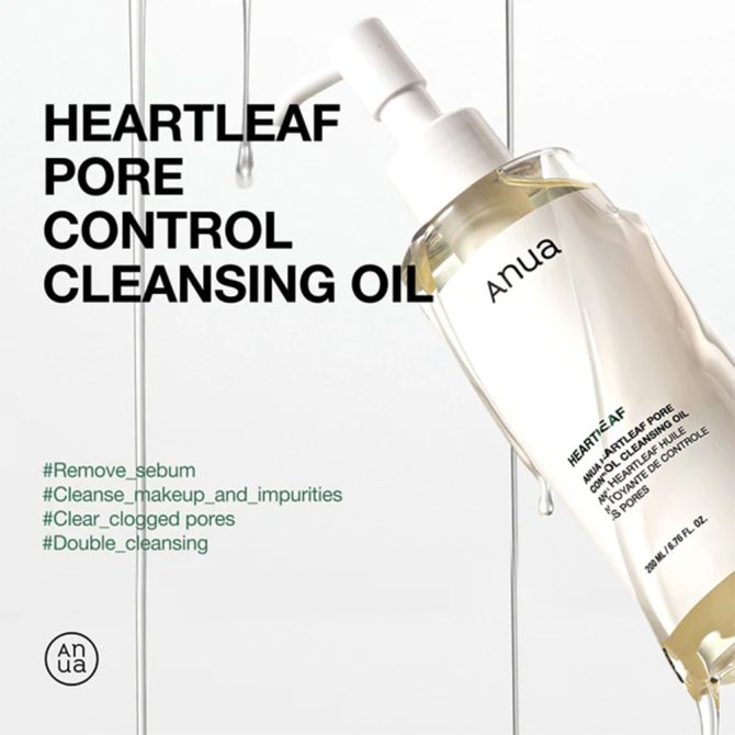 Pore Control Cleansing Oil 5