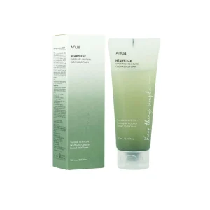 Anua Heartleaf Succinic Moisture Αφρός Καθαρισμού Προσώπου & Ματιών 150ml για Απαλή & Ενυδατωμένη Επιδερμίδα