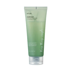 Anua Heartleaf Succinic Moisture Αφρός Καθαρισμού Προσώπου & Ματιών 150ml για Απαλή & Ενυδατωμένη Επιδερμίδα