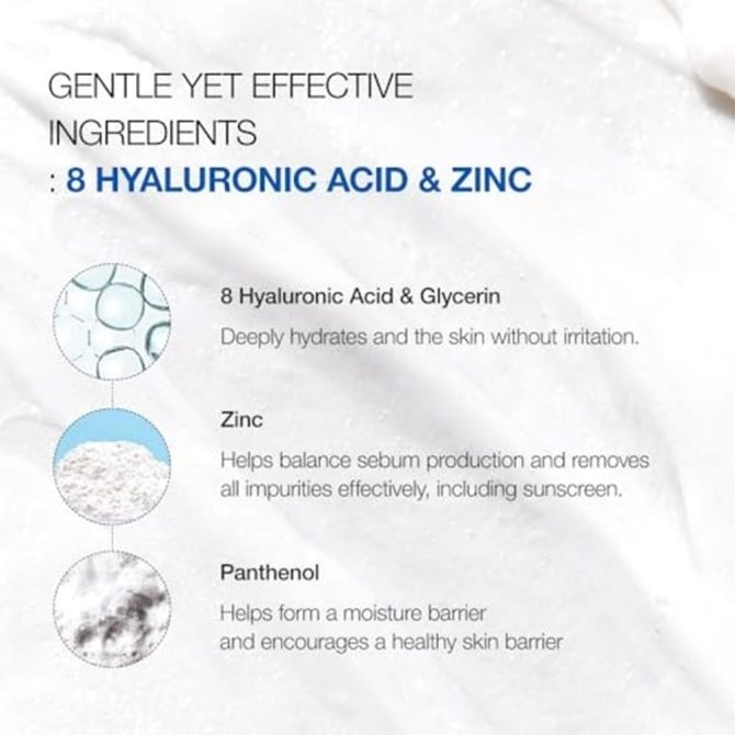 Anua Hyaluronic Acid 8 Αφρός 4