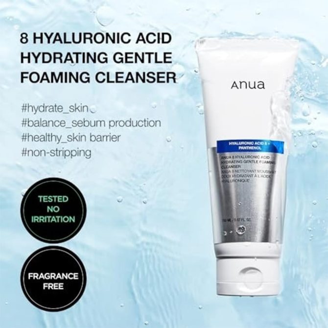 Anua Hyaluronic Acid 8 Αφρός 6