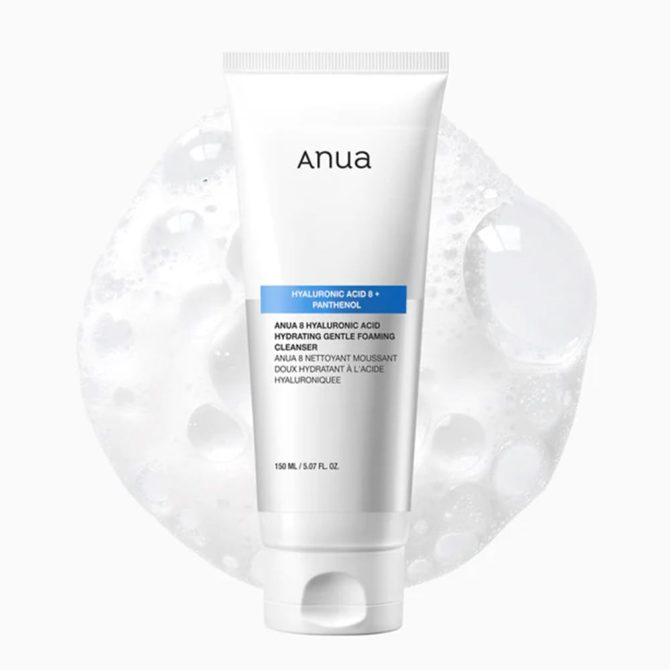 Anua Hyaluronic Acid 8 Αφρός 7
