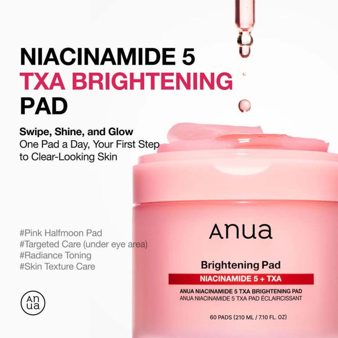 Anua Pads Τόνωσης Προσώπου 6 Anua Pads Τόνωσης Προσώπου 6