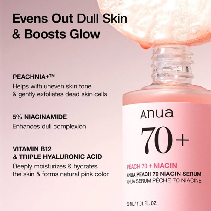 Peach 70 Niacinamide 3