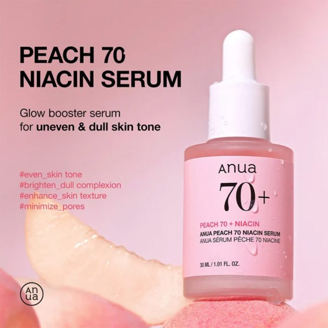 Peach 70 Niacinamide 4