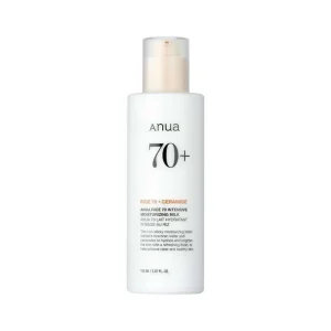 Anua Rice 70+ Ceramide Ενυδατική Κρέμα Προσώπου με Ρύζι 150ml για Βαθειά Ενυδάτωση