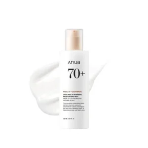 Anua Rice 70+ Ceramide Ενυδατική Κρέμα Προσώπου με Ρύζι 150ml για Βαθειά Ενυδάτωση