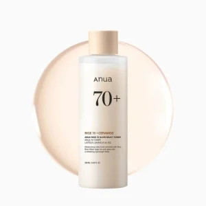 Anua Rice 70 Υγρό Τόνωσης Προσώπου με Υαλουρονικό Οξύ & Παράγωγα Ρυζιού 250ml