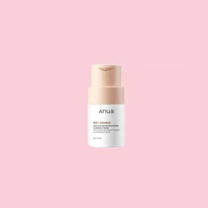 Anua Rice Enzyme Brightening Cleansing Powder 7