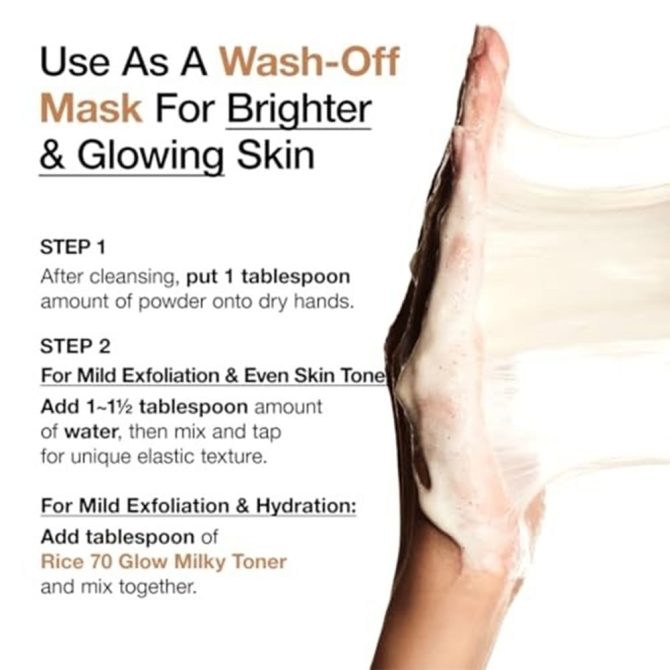 Anua Rice Enzyme Brightening Cleansing Powder 10
