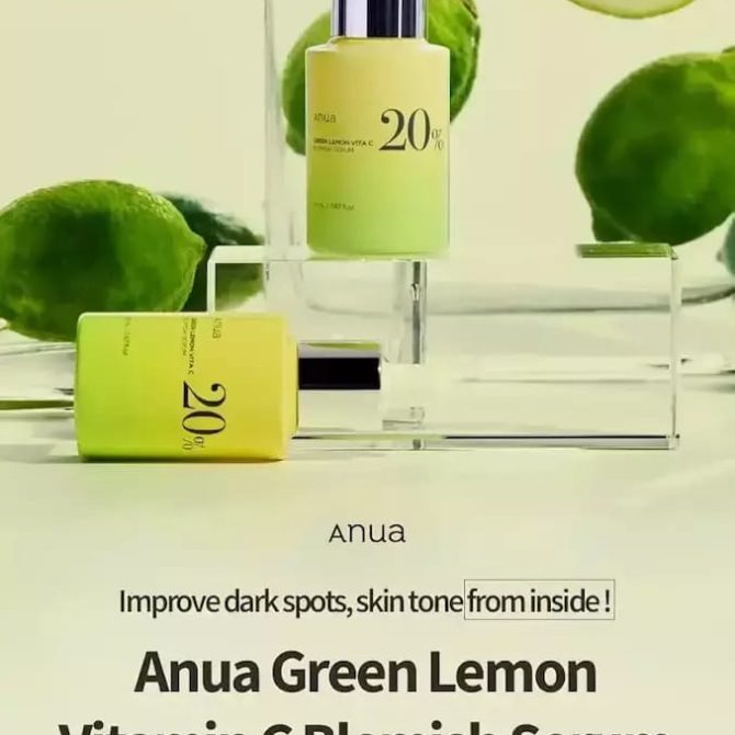 Anua Serum Προσώπου με Βιταμίνη C 4 Anua Serum Προσώπου με Βιταμίνη C 4