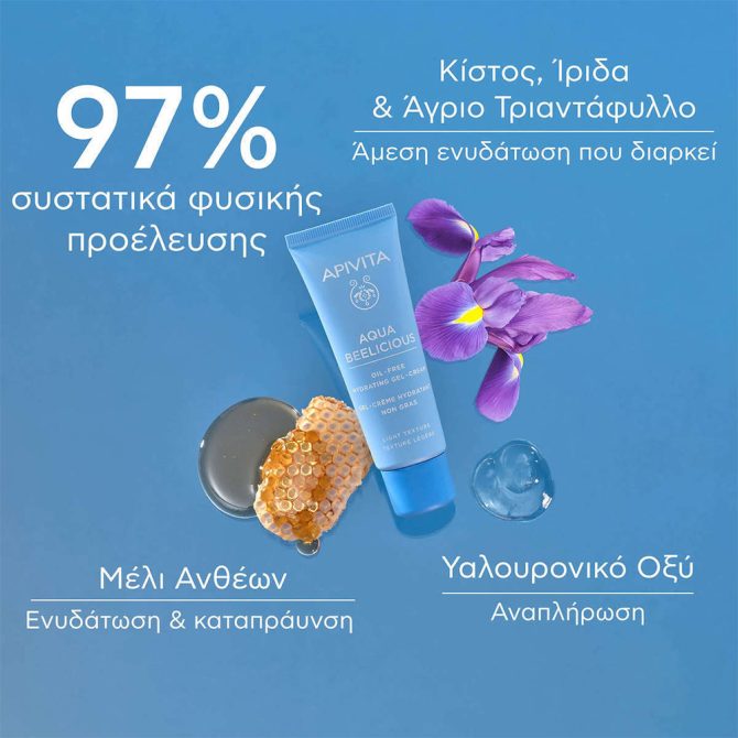 Apivita Aqua Beelicious 5