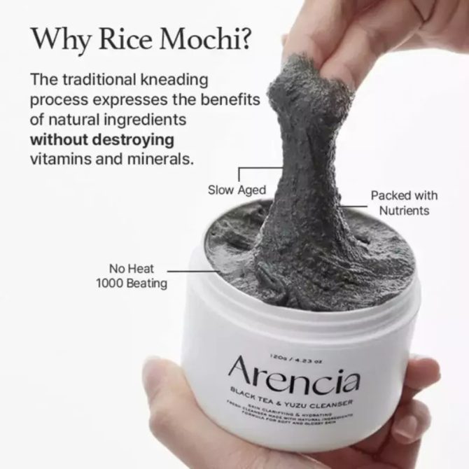 Arencia Black Tea & Yuzu 2