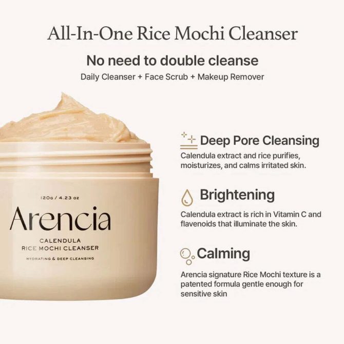 Arencia Calendula Rice Mochi