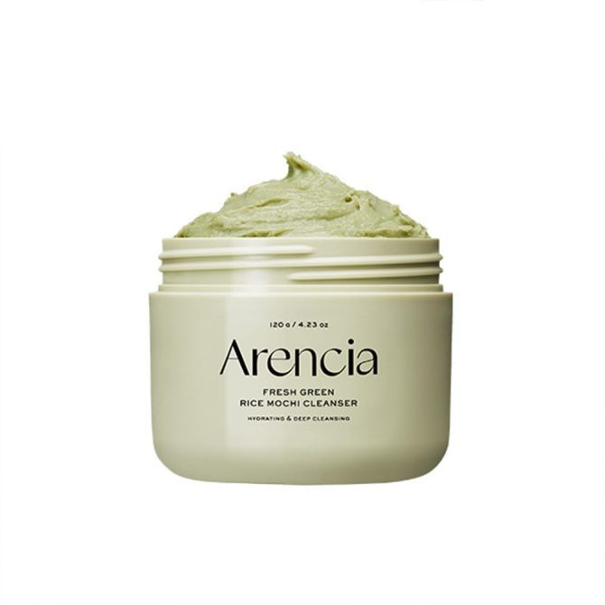 Arencia Fresh Green Rice Mochi 3