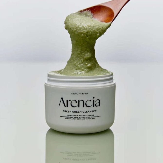 Arencia Fresh Green Rice Mochi 2