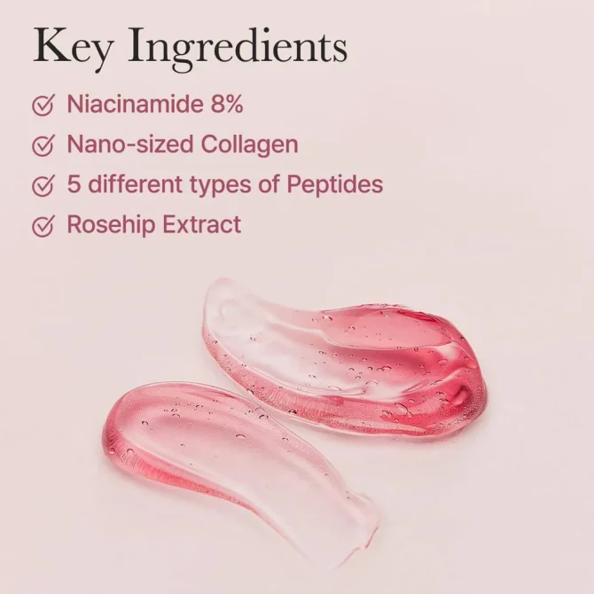 Arencia Red Smoothie Serum 30: Αντιγηραντικό Serum με Κολλαγόνο για Σύσφιξη 50ml