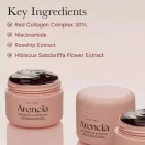 Arencia Red Smoothie Serum 30: Αντιγηραντικό Serum με Κολλαγόνο για Σύσφιξη 50ml