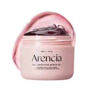 Arencia Red Smoothie Serum 30: Αντιγηραντικό Serum με Κολλαγόνο για Σύσφιξη 50ml