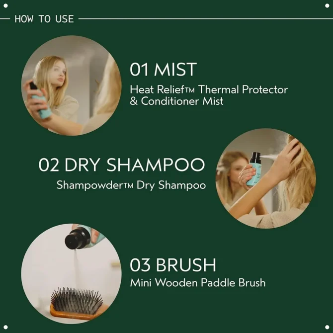 Aveda Relief Conditioning Mist Spray 100ml 3 Aveda Relief Conditioning Mist Spray 100ml - Θερμοπροστασία για Μαλλιά