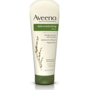 Aveeno Daily Moisturising Lotion ενυδατική lotion σώματος για ξηρό και ευαίσθητο δέρμα