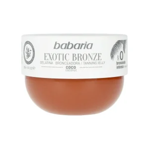 Babaria Exotic Bronze Coconut Oil Tanning Jelly Gel Μαυρίσματος για το Σώμα 300ml