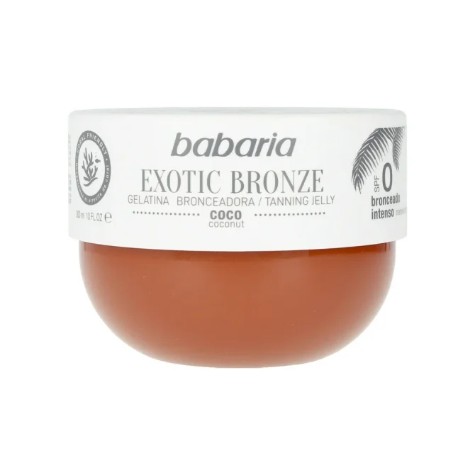 Babaria Exotic Bronze Coconut Oil Tanning Jelly Gel Μαυρίσματος για το Σώμα 300ml