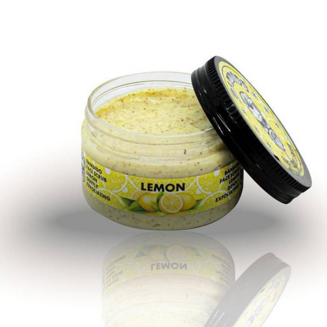 Bandido Face Scrub 2 Bandido Face Scrub 2